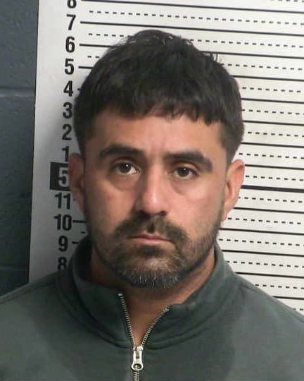 JAVIER GUZMAN-DE LA O mugshot - Las Cruces arrest, Doña Ana County