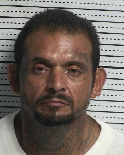 DAVID MEZA mugshot - Las Cruces arrest, Doña Ana County