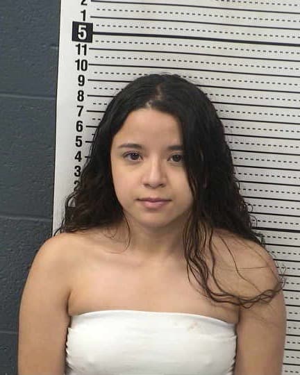 DALLANA RIVAS-CERBANTES mugshot - Las Cruces arrest, Doña Ana County
