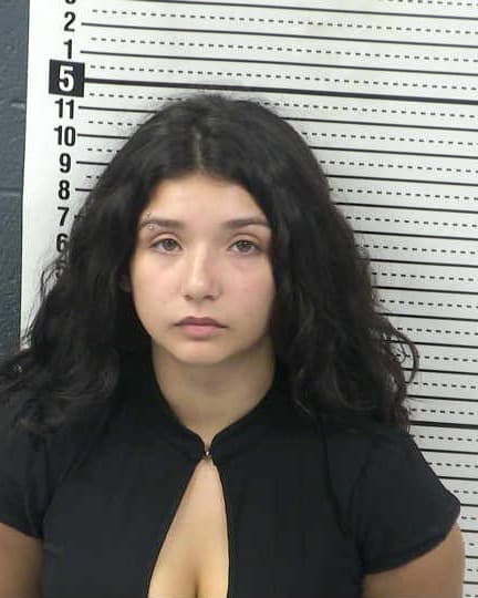GILARY GUTIERREZ-LARREA mugshot - Las Cruces arrest, Doña Ana County