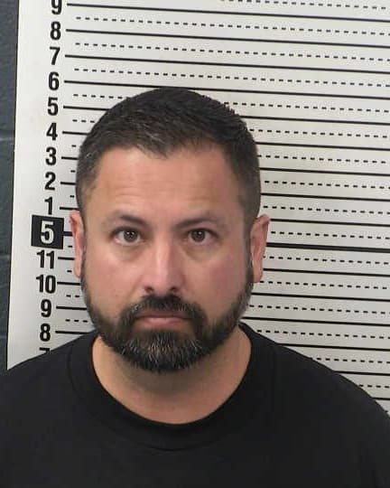 JESSIE FRANCISCO CARREON mugshot - Las Cruces arrest booking photo, Doña Ana County