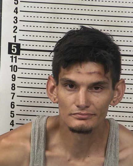 JOSEPH ANTONIO VIVAS mugshot - Las Cruces arrest booking photo, Doña Ana County