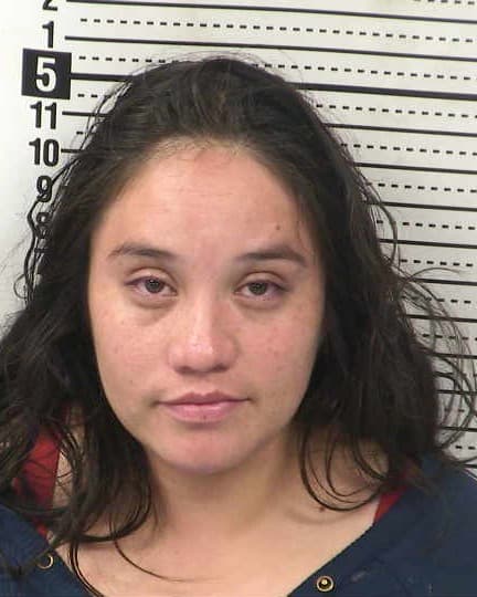 PERLA DELGADO mugshot - Las Cruces arrest, Doña Ana County