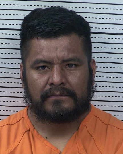 SIXTO CLEMENTE SALGADO mugshot - Las Cruces arrest, Doña Ana County