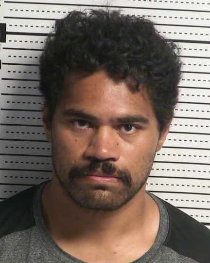 MAXIMUS AZRA BUCKINGHAM mugshot - Las Cruces arrest booking photo, Doña Ana County