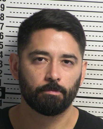 JESUS MORALES mugshot - Las Cruces arrest, Doña Ana County