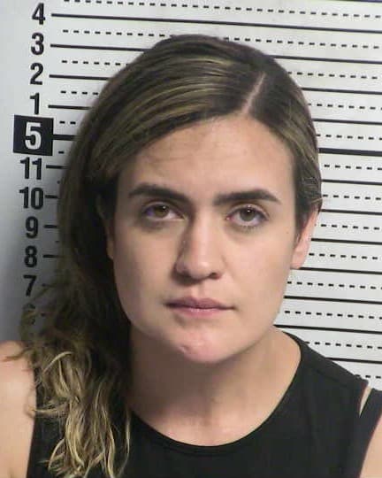 AILEEN SALAIS mugshot - Las Cruces arrest, Doña Ana County