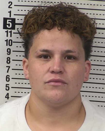 MONIQUE MARTINEZ mugshot - Las Cruces arrest, Doña Ana County