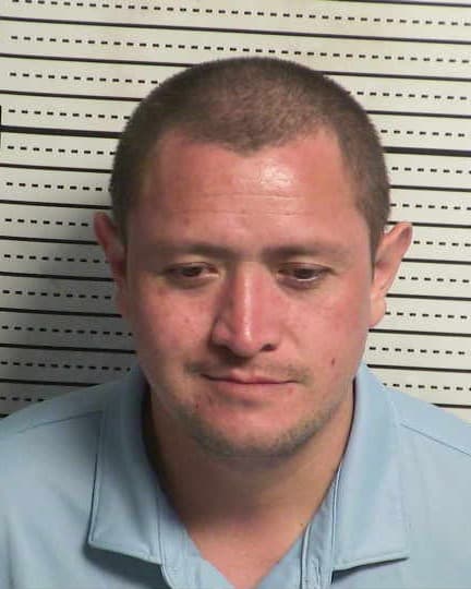 SERGIO CARO mugshot - Las Cruces arrest, Doña Ana County