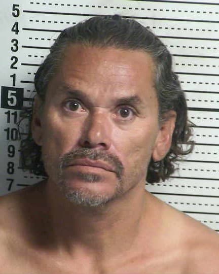 MANUEL CLARK mugshot - Las Cruces arrest booking photo, Doña Ana County