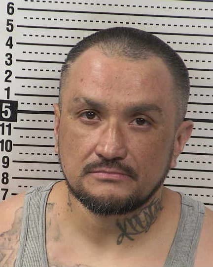 CHRISTOPHER SALAS mugshot - Las Cruces arrest, Doña Ana County