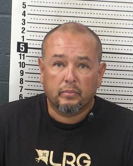 JULIAN DIAZ mugshot - Las Cruces arrest, Doña Ana County