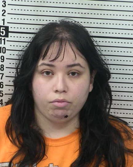 JASMIN MARTINEZ mugshot - Las Cruces arrest, Doña Ana County