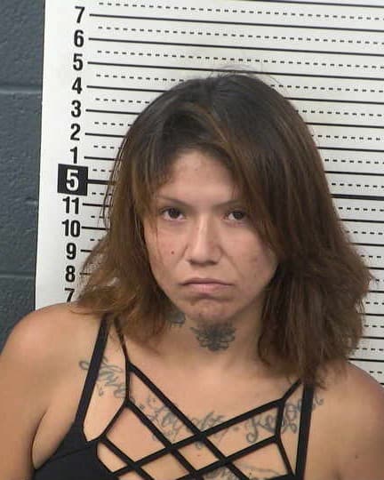 YOLLIMA FIERRO mugshot - Las Cruces arrest booking photo, Doña Ana County