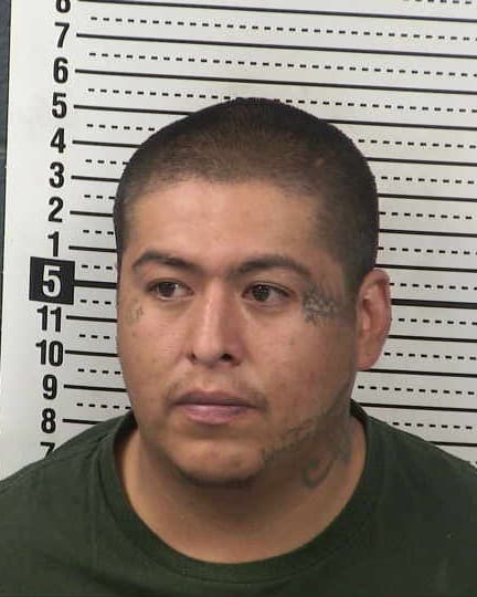 RAYMOND SHAUN CHEE mugshot - Las Cruces arrest booking photo, Doña Ana County