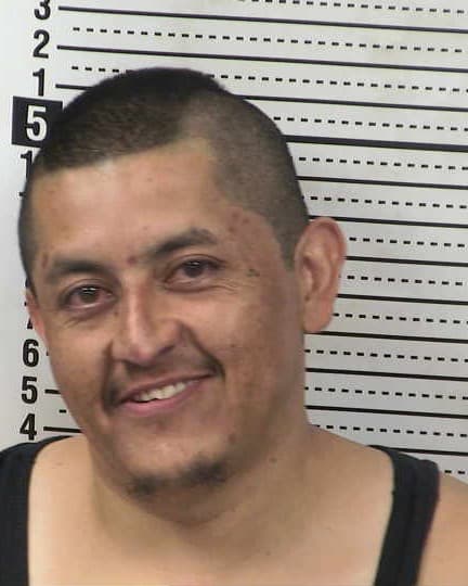 ARNULFO CARRERA-PONCE mugshot - Las Cruces arrest booking photo, Doña Ana County