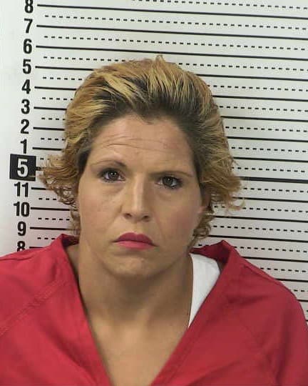 RENEE NICHOLAS mugshot - Las Cruces arrest booking photo, Doña Ana County
