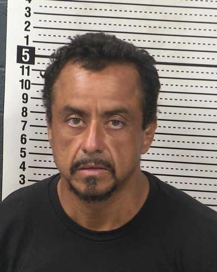 MARK OGAS mugshot - Las Cruces arrest booking photo, Doña Ana County