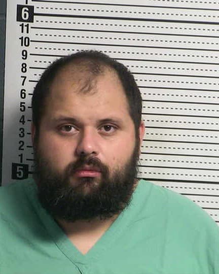 MATTHEW MILLS mugshot - Las Cruces arrest, Doña Ana County