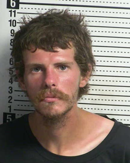KYLE BRYAN NICHOLAS mugshot - Las Cruces arrest booking photo, Doña Ana County