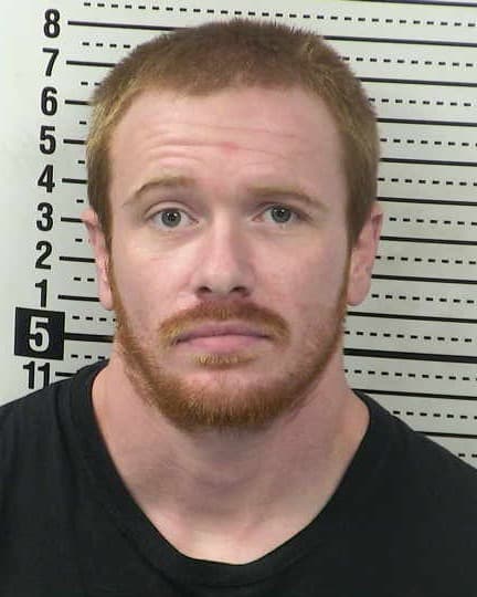 TYLER ALLEN MEAD mugshot - Las Cruces arrest booking photo, Doña Ana County