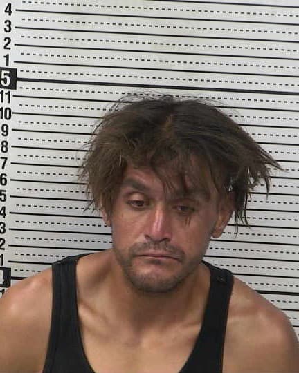 CHRISTOPHER NEPHY STUBBS mugshot - Las Cruces arrest booking photo, Doña Ana County