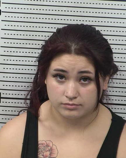 KRISTINA SUNSHINE ALMARAZ mugshot - Las Cruces arrest booking photo, Doña Ana County