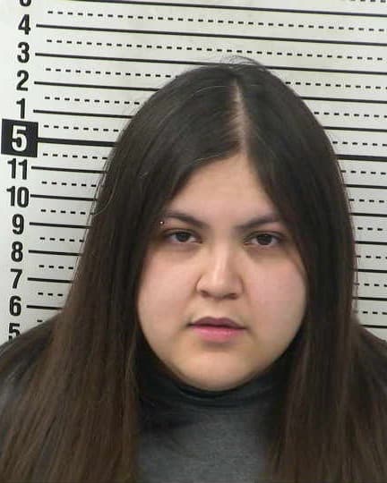 ABRIL NICOLE YBARRA mugshot - Las Cruces arrest booking photo, Doña Ana County