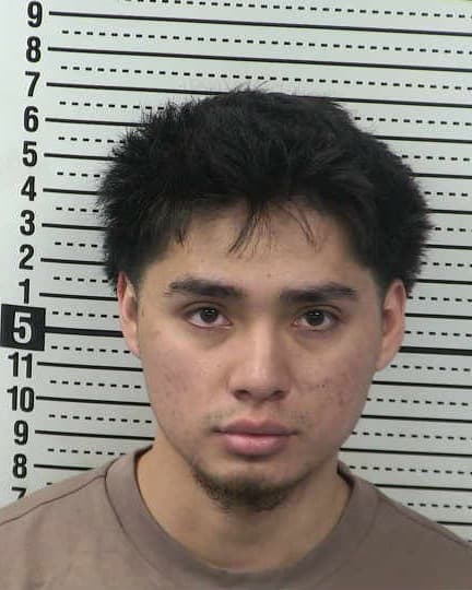 JULIAN MASON GUYDELKON mugshot - Las Cruces arrest booking photo, Doña Ana County