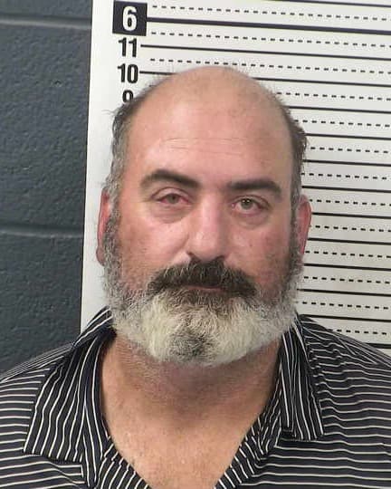 JACOB J MORRIS mugshot - Las Cruces arrest booking photo, Doña Ana County