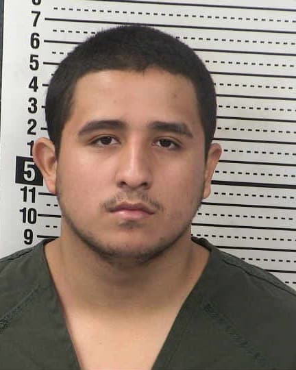 YAEL DAVID BARRAZA-SANDOVAL mugshot - Las Cruces arrest booking photo, Doña Ana County