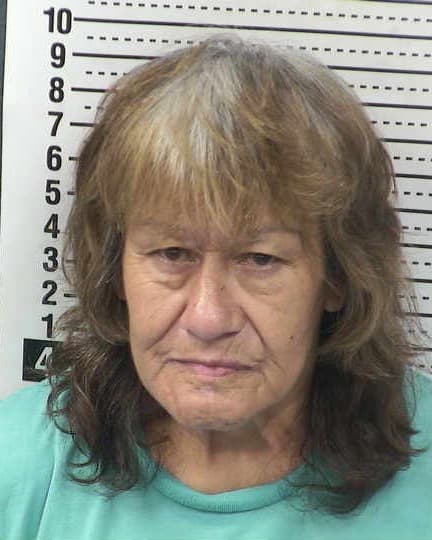 MARIA A LARA mugshot - Las Cruces arrest booking photo, Doña Ana County