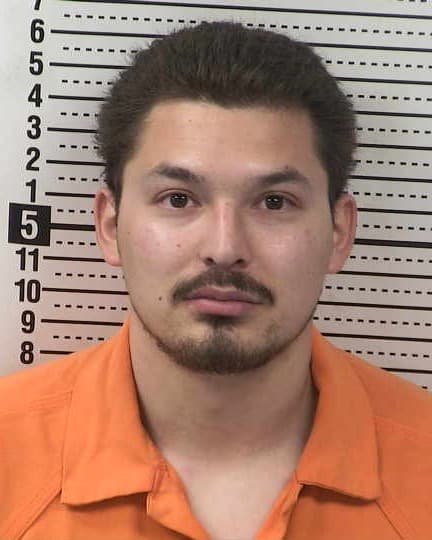 RAY ANTHONY NARANJO mugshot - Las Cruces arrest booking photo, Doña Ana County