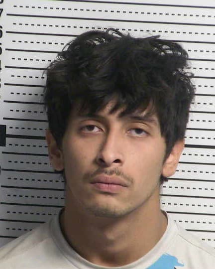 LUIS ANGEL AGUIRRE mugshot - Las Cruces arrest booking photo, Doña Ana County