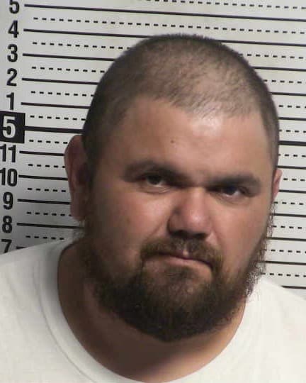 LUIS C BELMONTES mugshot - Las Cruces arrest booking photo, Doña Ana County