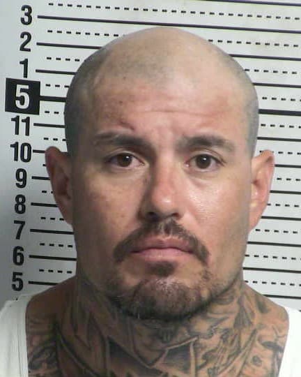 ADAM CHACON mugshot - Las Cruces arrest, Doña Ana County