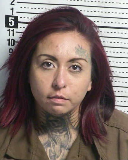 VICTORIA BAEZA mugshot - Las Cruces arrest booking photo, Doña Ana County
