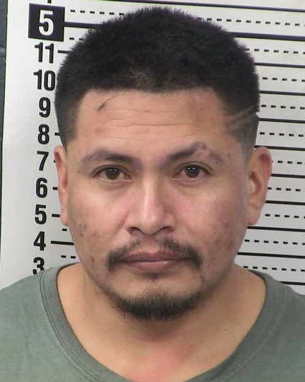 GERARDO AVILEZ-BLANCO mugshot - Las Cruces arrest booking photo, Doña Ana County