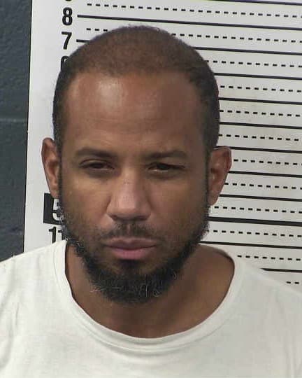 BILLY L BANKS mugshot - Las Cruces arrest booking photo, Doña Ana County