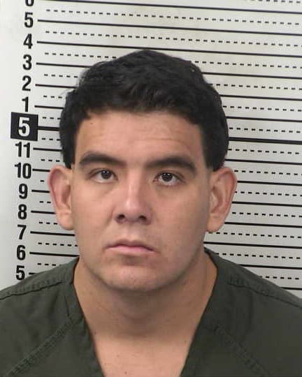 JORGE BATREZ-SALAS mugshot - Las Cruces arrest booking photo, Doña Ana County