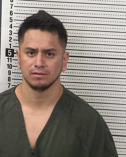 JOSE CALIXTRO-RAMOS mugshot - Las Cruces arrest booking photo, Doña Ana County