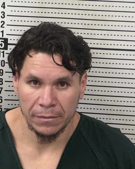 GUSTAVO CORONEL-GARCIA mugshot - Las Cruces arrest booking photo, Doña Ana County