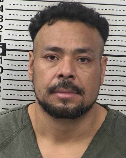 MARCELINO FUENTES-GARCIA mugshot - Las Cruces arrest, Doña Ana County