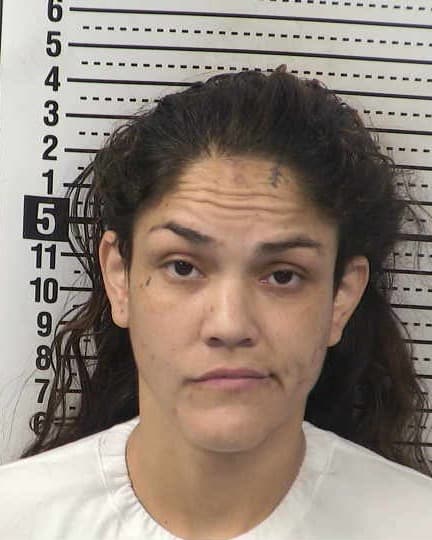 JACKLYN GARCIA mugshot - Las Cruces arrest, Doña Ana County