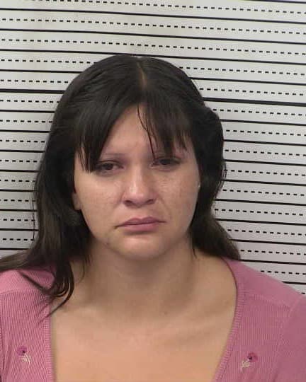 CAROLINA FERNANDEZ mugshot - Las Cruces arrest, Doña Ana County