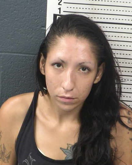 ASHLEY GONZALES mugshot - Las Cruces arrest, Doña Ana County