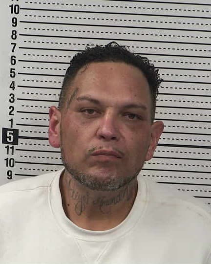 CIPRIANO JOSEPH LOPEZ mugshot - Las Cruces arrest booking photo, Doña Ana County