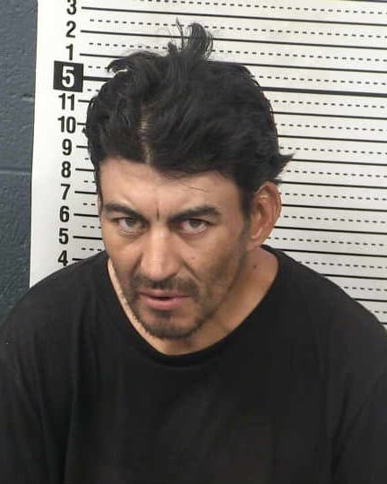 SERGIO ALFREDO GIRON mugshot - Las Cruces arrest booking photo, Doña Ana County
