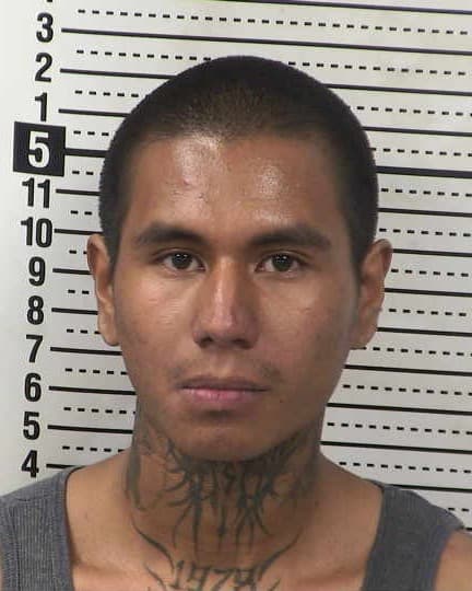 FERNANDO MARTINEZ mugshot - Las Cruces arrest booking photo, Doña Ana County