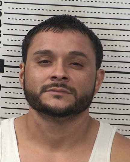 FELIPE ZAMBRANO-OCHOA mugshot - Las Cruces arrest booking photo, Doña Ana County